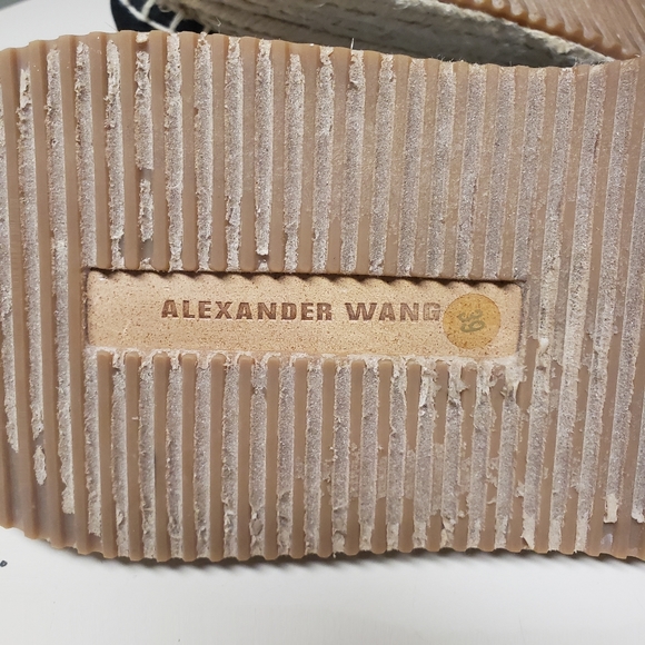 Alexander Wang Dylan espadrille sneaker size 39 - Picture 7 of 7
